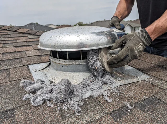 Roof Vent Cleaning service in North Port, FL