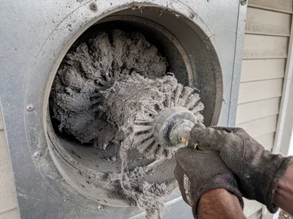 Clogged Dryer Vent Cleaning in North Port