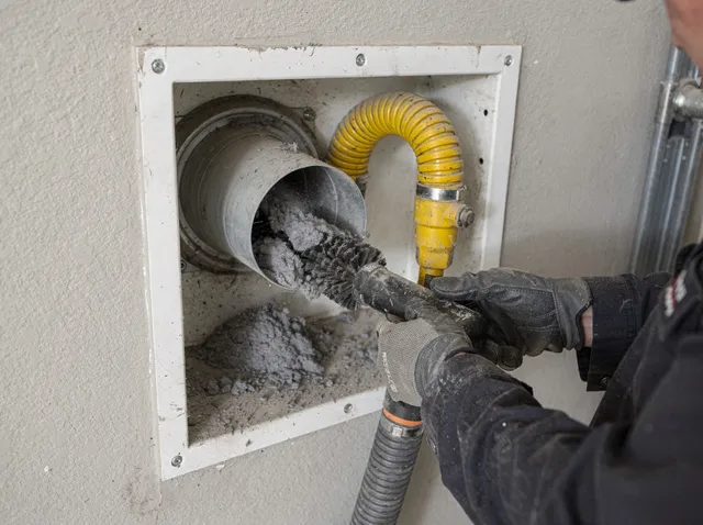 Gas Dryer Vent Cleaning in North Port