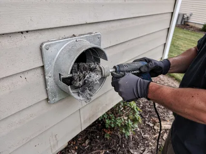 Residential Dryer Vent Cleaning in North Port