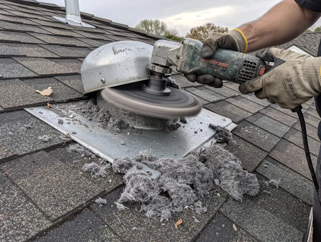 Expert roof dryer vent cleaning by North Port Dryer Vent Cleaning in North Port