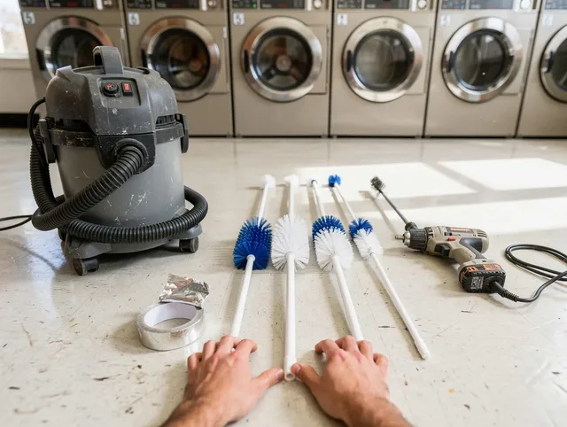 Commercial-grade dryer vent cleaning by North Port Dryer Vent Cleaning in North Port