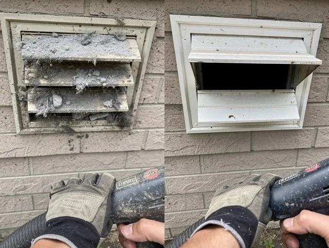 Professional dryer exhaust vent cleaning by North Port Dryer Vent Cleaning in North Port