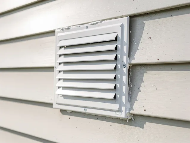 Expert vent cover replacement by North Port Dryer Vent Cleaning in North Port