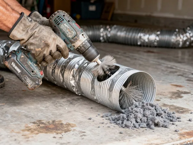 Professional duct cleaning by North Port Dryer Vent Cleaning in North Port