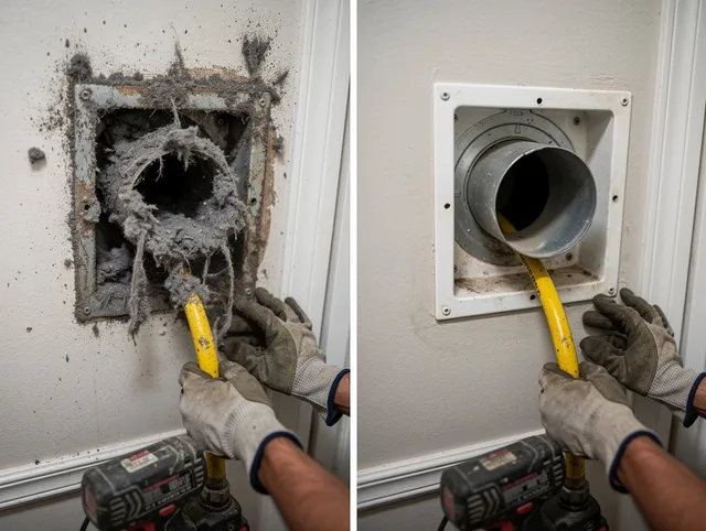 Expert gas dryer vent cleaning by North Port Dryer Vent Cleaning in North Port